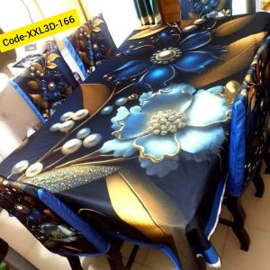 3D Dining Table Cover Set