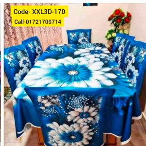 3D Dining Table Cover Set