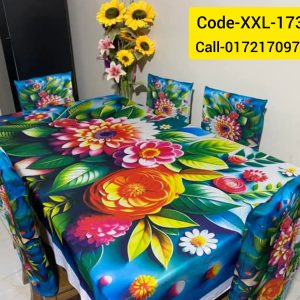 3D Dining Table Cover Set