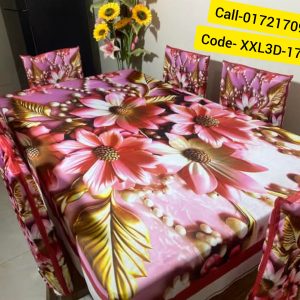 3D Dining Table Cover Set