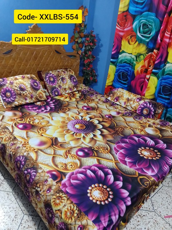 ওয়াটারপ্রুফ 3D Bed Sheet