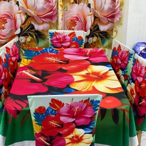 3D Dining Table Cover Set